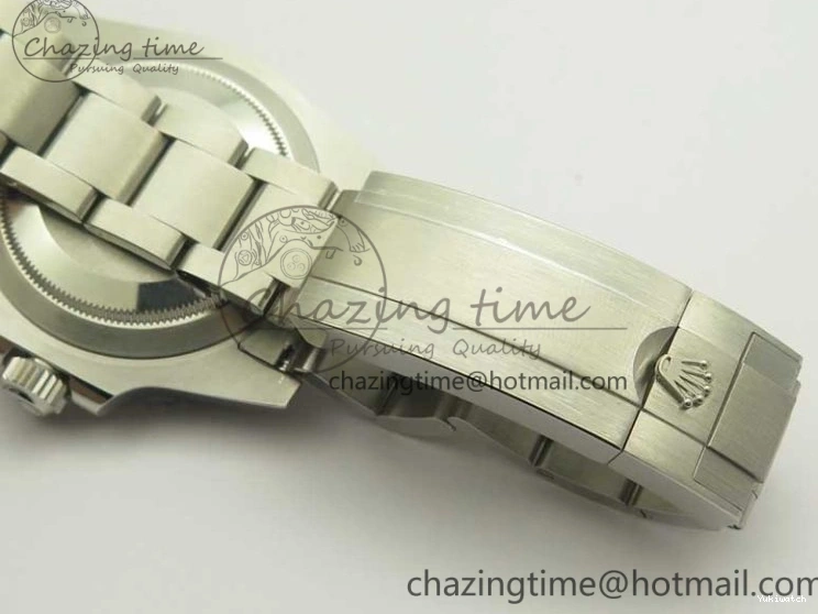 116610 And Best Edition Bracelet Case Submariner 904L SA3135 LN Ceramic Black 1:1 SS DJF 0424